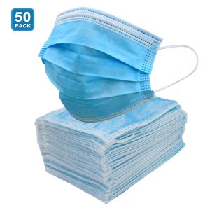 3 Ply Disposable Face Mask (50 Pack)