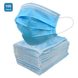 3 Ply Disposable Face Mask (100 Pack)