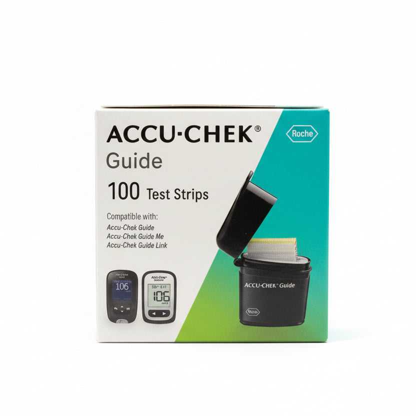 Accu-Chek Guide Test Strips 100 Count