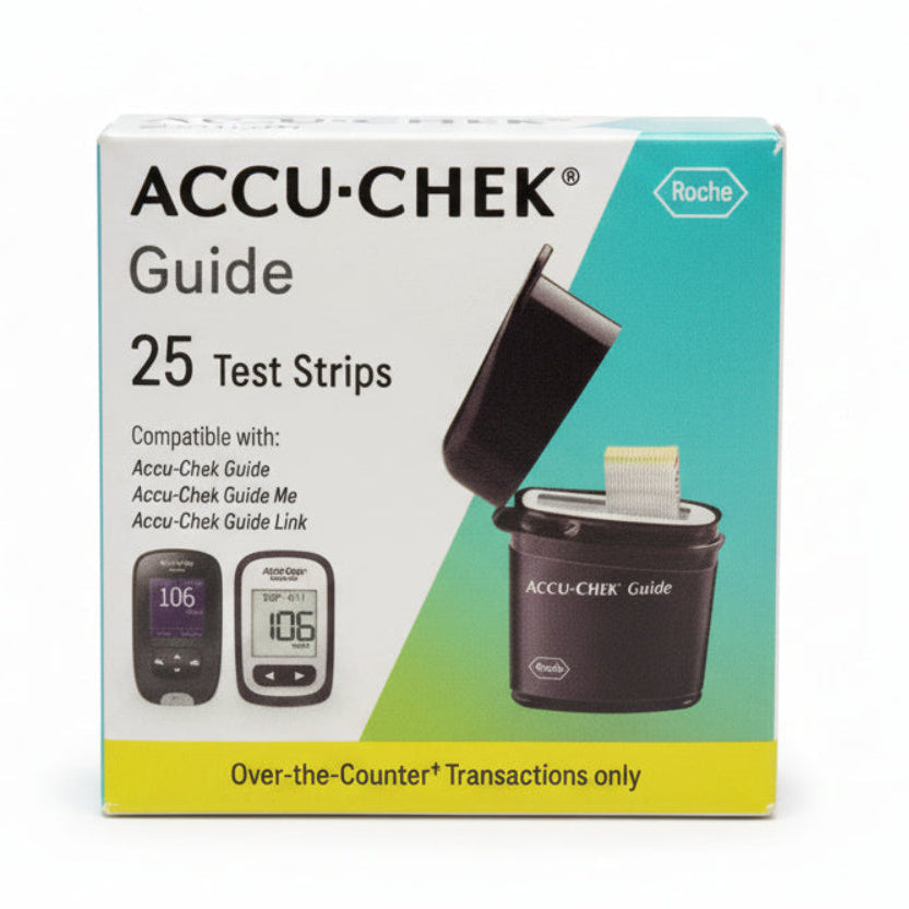 Accu-Chek Guide Test Strips 25 Count