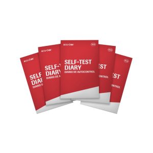 Accu-Chek Self-Test Diary - 5 Pack