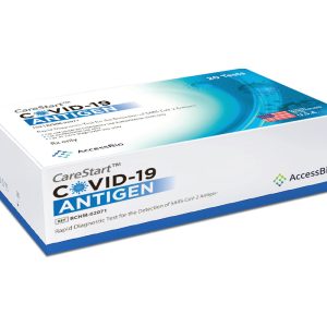 CareStart COVID-19 Antigen Rapid Test 20ct