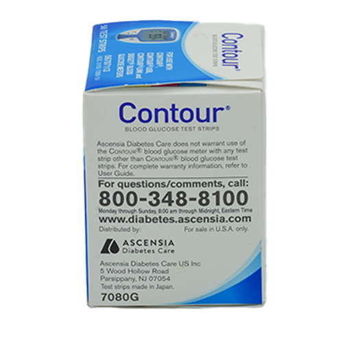 Bayer Contour Test Strips 50 Count - Image 2