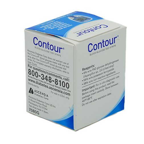 Bayer Contour Test Strips 50 Count - Image 3