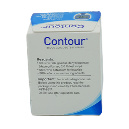 Bayer Contour Test Strips 50 Count - Image 4