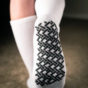 Diabetic Non Slip Socks - 4 Pack