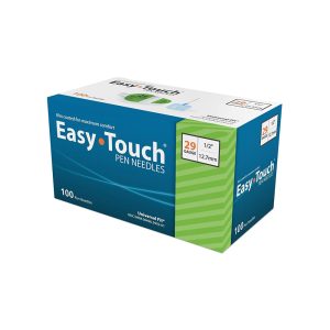 EasyTouch Pen Needles - 29G 12.7mm 100/bx