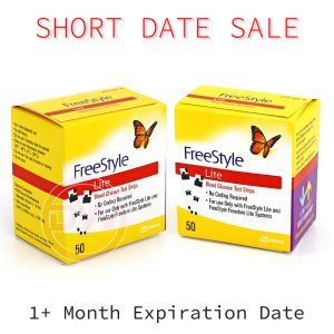 FreeStyle Lite Test Strips 100ct - Short Dated - 1 Month