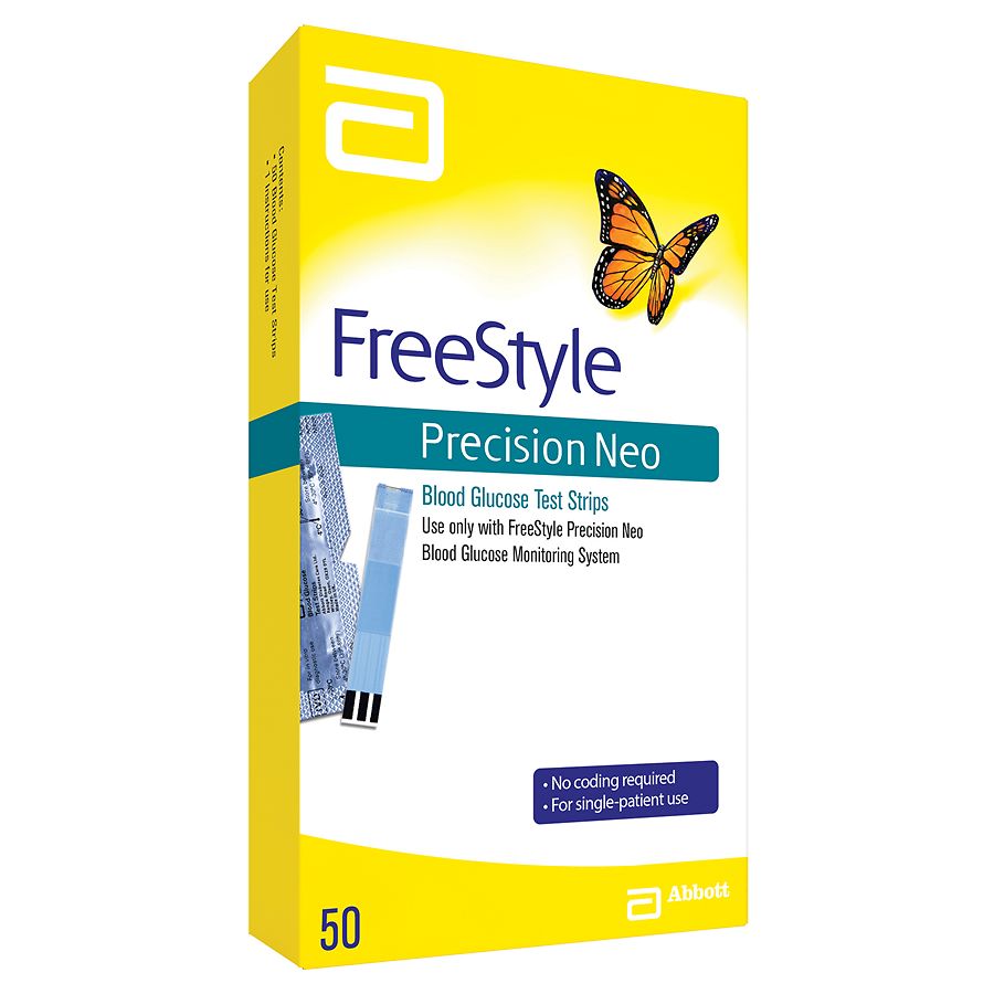 FreeStyle Precision Neo Test Strips 50 Count - Image 5