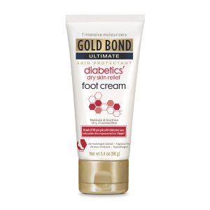 Gold Bond Ultimate Diabetics’ Dry Skin Relief Foot Cream - 3.4 oz.