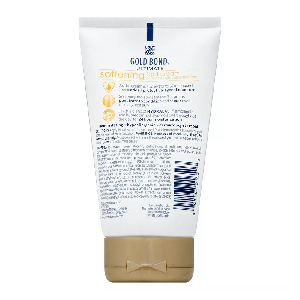 Gold Bond Ultimate Softening Foot Cream - 4 oz. - Image 2