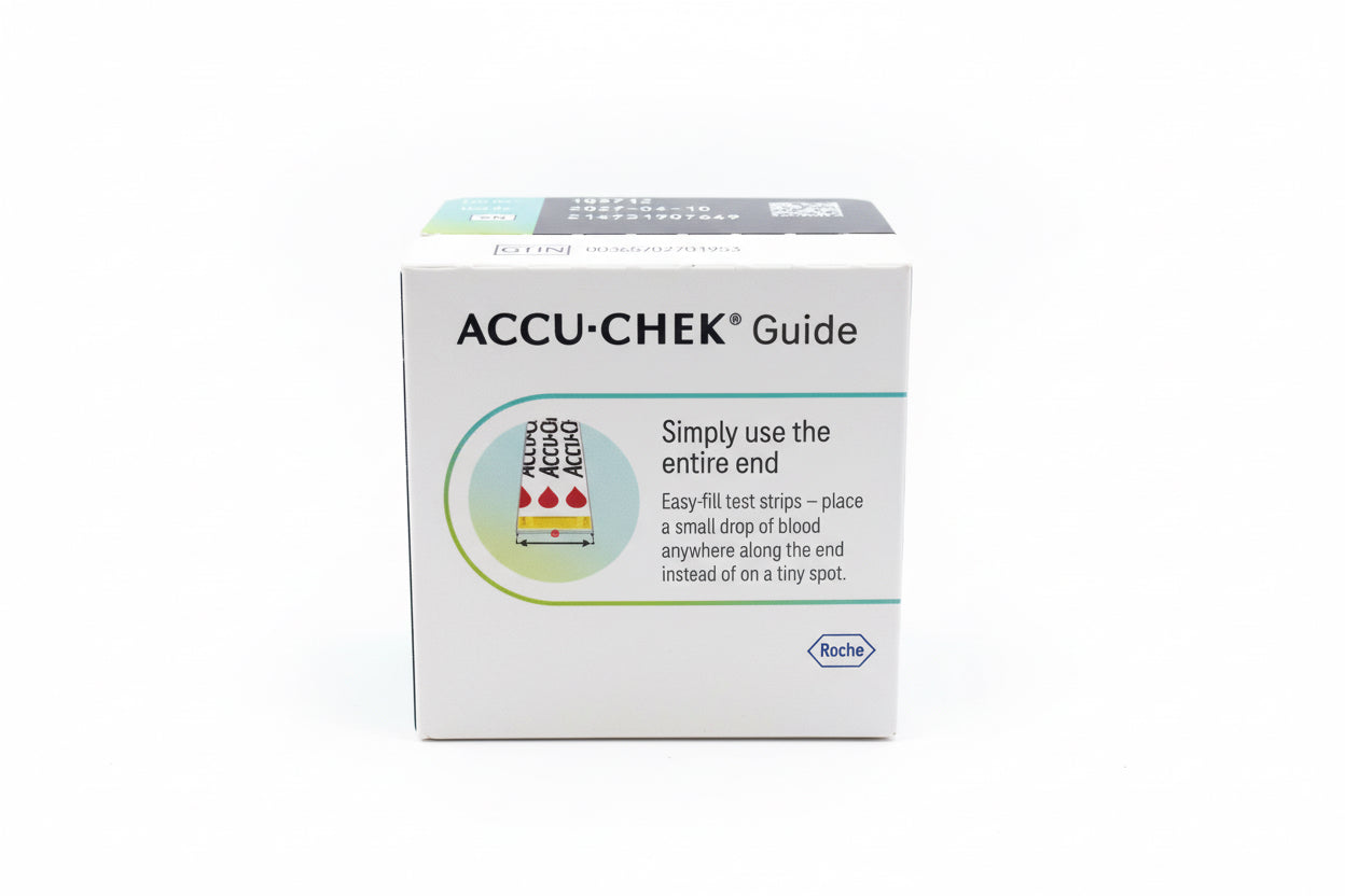 Accu-Chek Guide Test Strips 50 Count - Image 2