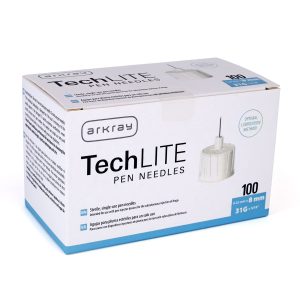 Arkray Tech Lite Pen Needles - 8mm 31G 100/BX