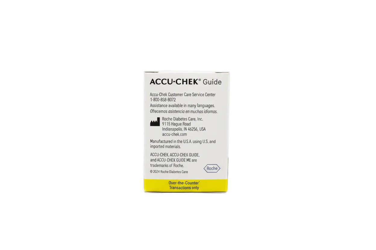 Accu-Chek Guide Test Strips 25 Count - Image 2