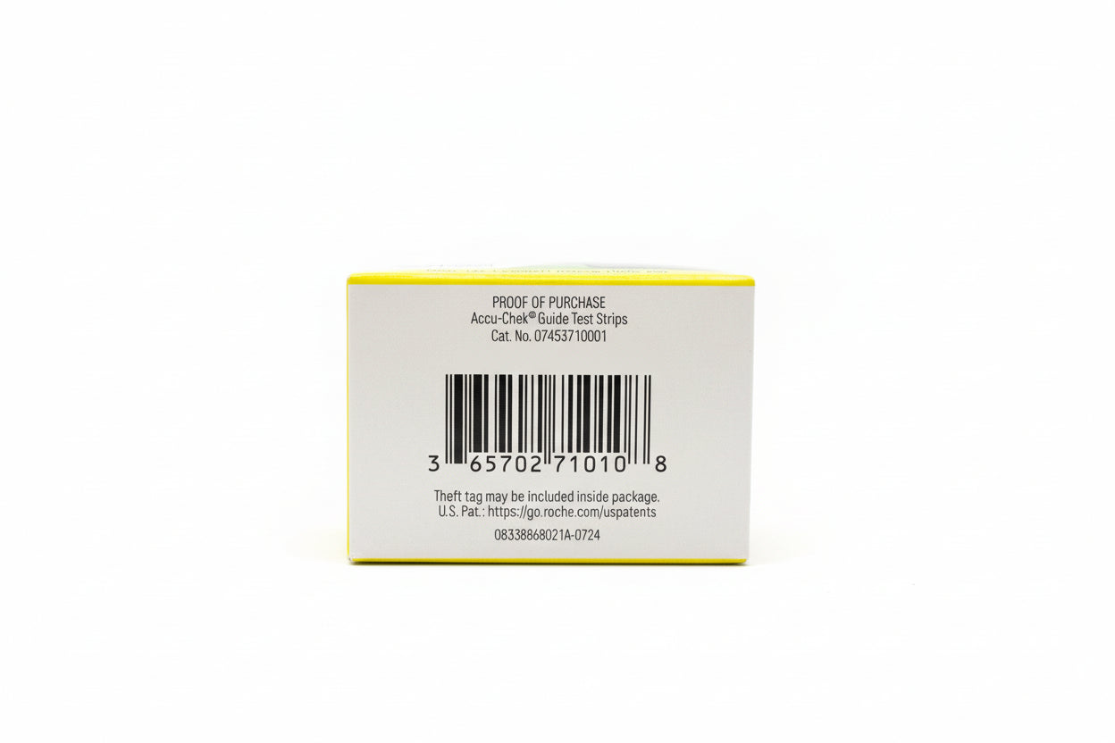 Accu-Chek Guide Test Strips 25 Count - Image 5
