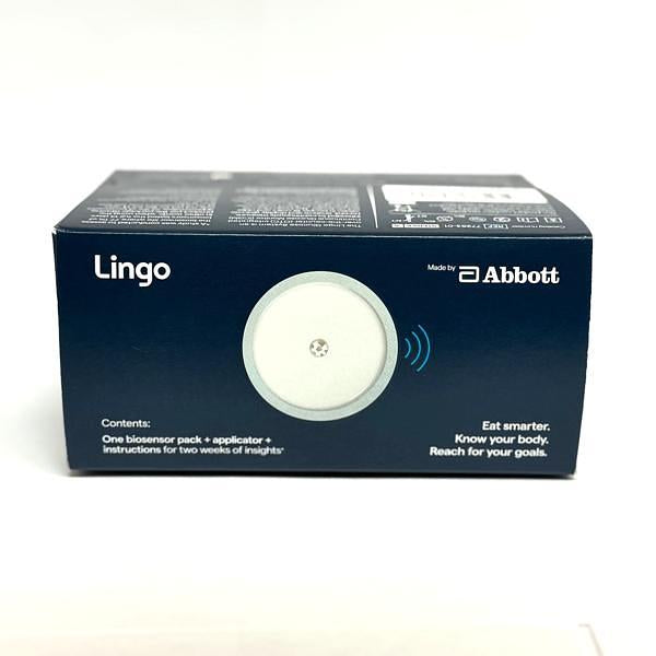 Lingo Continuous Glucose Biosensor by Abbott 2-Pack - Image 3