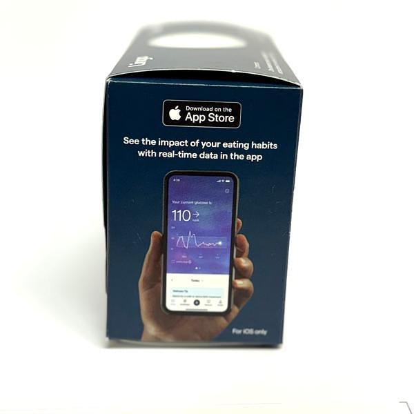 Lingo Continuous Glucose Biosensor by Abbott 2-Pack - Image 4