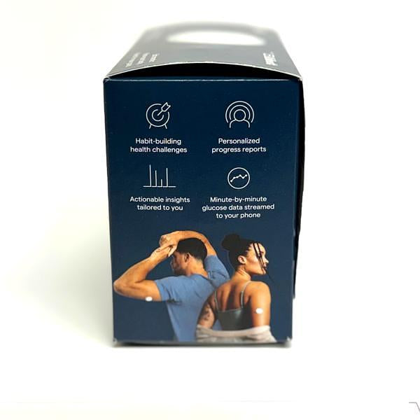 Lingo Continuous Glucose Biosensor by Abbott 2-Pack - Image 5