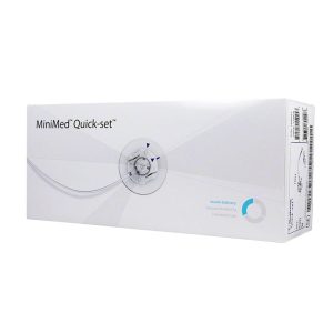 MiniMed Quick-Set Paradigm Infusion Set - 6mm Cannula/ 110cm Tubing/ pack of 10 - MMT398