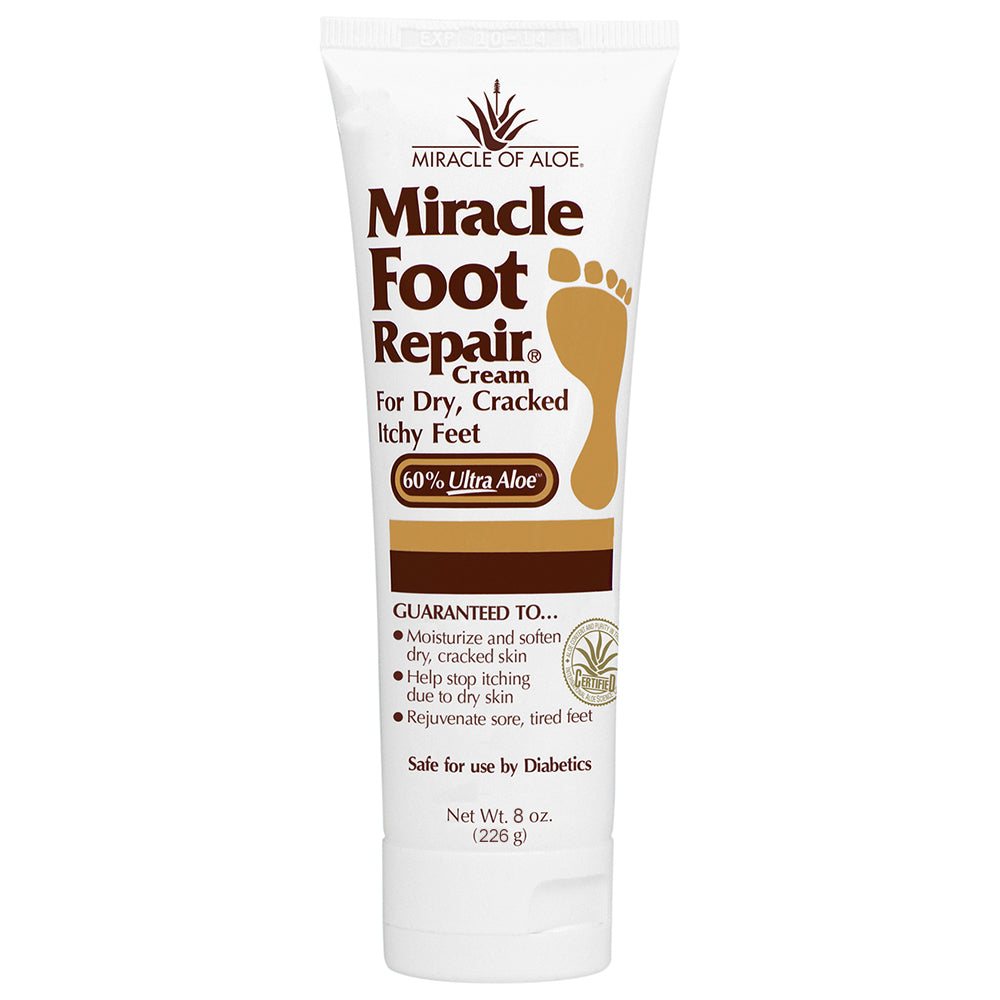 Miracle Foot Repair Cream - 8 oz.