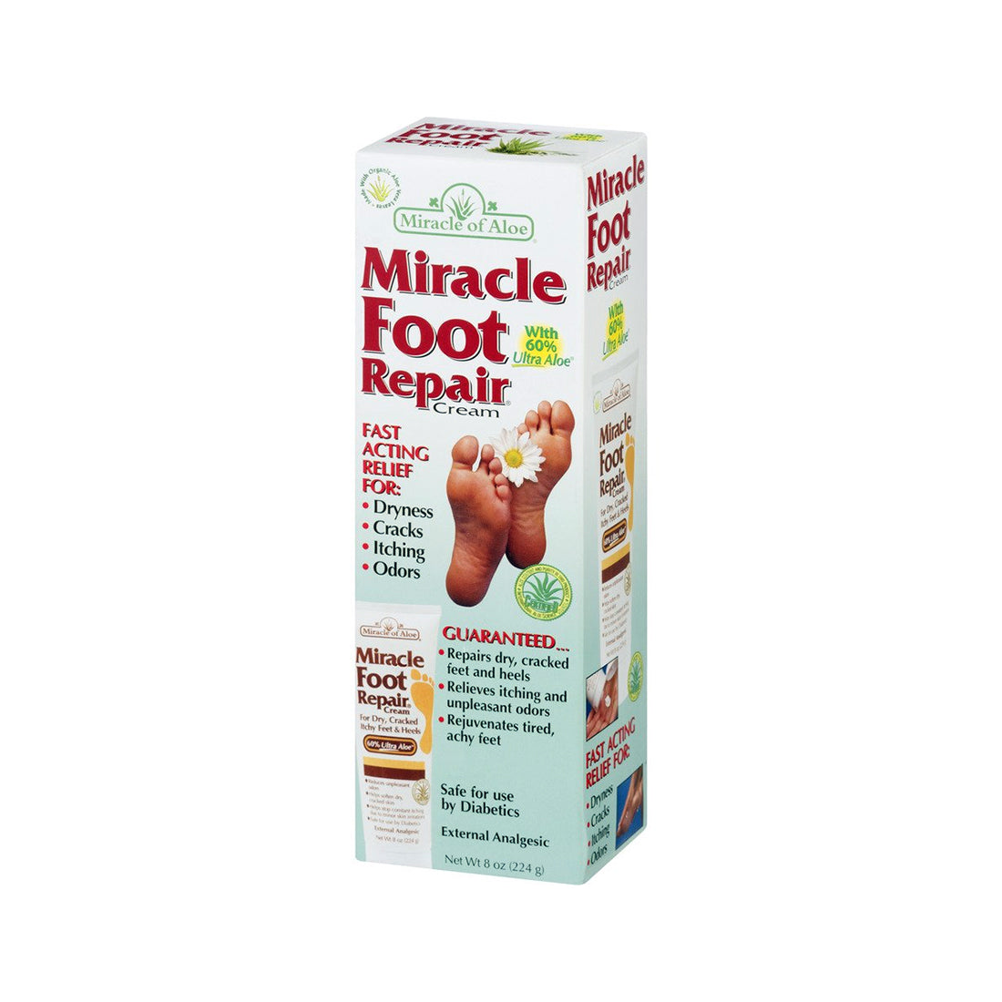 Miracle Foot Repair Cream - 8 oz. - Image 4