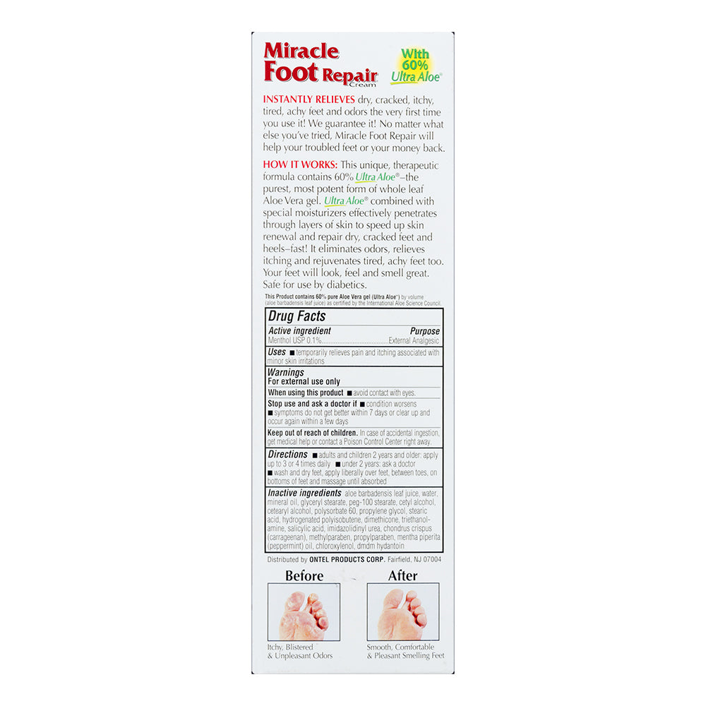 Miracle Foot Repair Cream - 8 oz. - Image 6