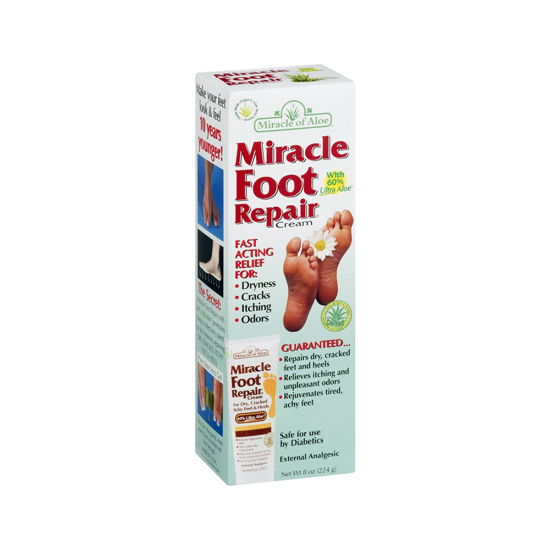 Miracle Foot Repair Cream - 8 oz. - Image 3