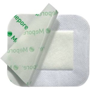 Molnlycke 670800 - Mepore Adherent Absorbent Dressing 2.5" X 3" 60/bx