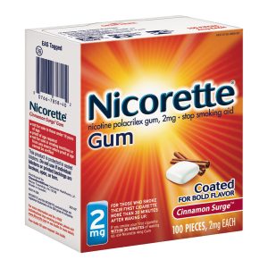 Nicorette Gum - 2mg - Cinnamon Surge