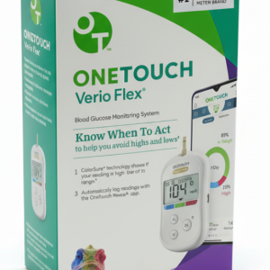 OneTouch Verio Flex Blood Glucose Meter