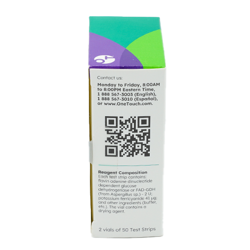 OneTouch Verio Test Strips 100 Count - Image 3