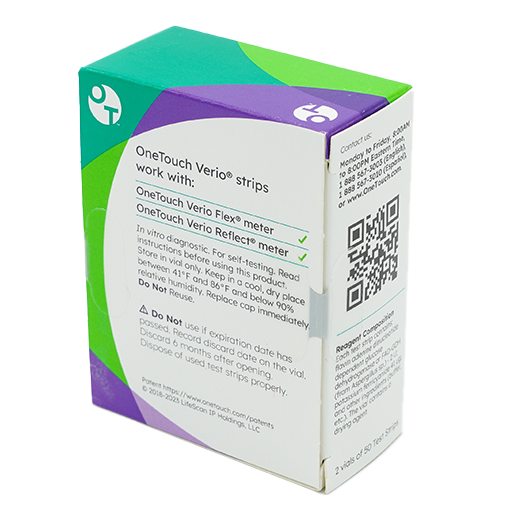 OneTouch Verio Test Strips 100 Count - Image 4