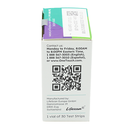 OneTouch Verio Test Strips 30 Count - Image 5