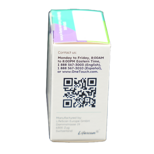 OneTouch Verio Test Strips 50 Count - Image 4