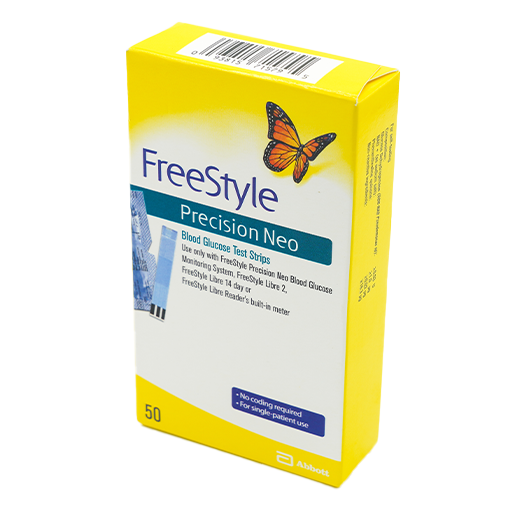 FreeStyle Precision Neo Test Strips 50 Count - Image 2