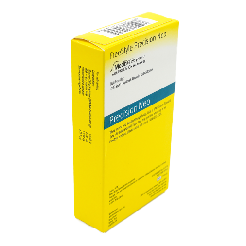 FreeStyle Precision Neo Test Strips 50 Count - Image 6