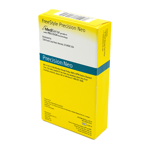 FreeStyle Precision Neo Test Strips 50 Count - Image 3