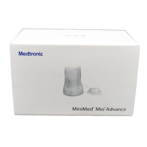Medtronic MiniMed Mio Advance Infusion Set 23 Inch 6mm - 10 Pack