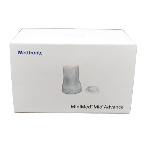 Medtronic MiniMed Mio Advance Infusion Set 23 Inch 9mm - 10 Pack
