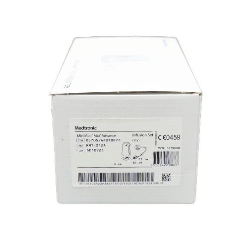 Medtronic MiniMed Mio Advance Infusion Set 23 Inch 6mm - 10 Pack - Image 3