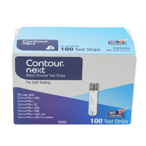 Contour Next Test Strips 100 Count