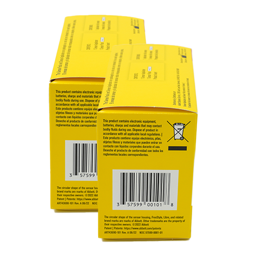 FreeStyle Libre 14 Day Sensor - 2 Pack - Image 2