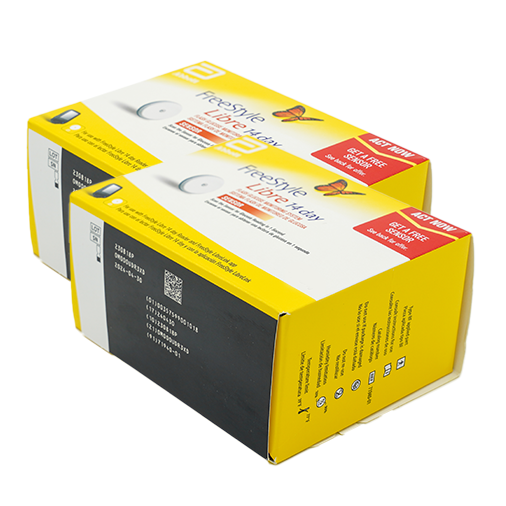 FreeStyle Libre 14 Day Sensor - 2 Pack - Image 3