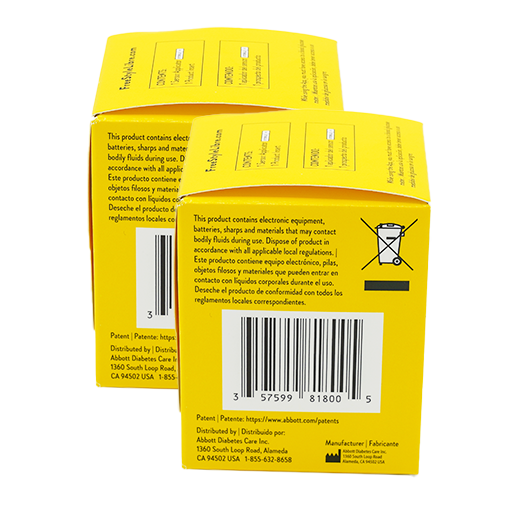 FreeStyle Libre 3 Sensor 2-Pack (28 Day Supply) - Image 2