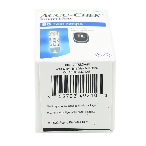Accu-Chek SmartView Test Strips 50 Count - Image 5