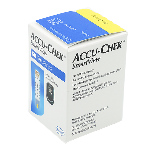Accu-Chek SmartView Test Strips 50 Count - Image 2