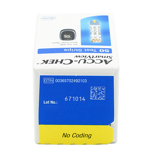 Accu-Chek SmartView Test Strips 50 Count - Image 4