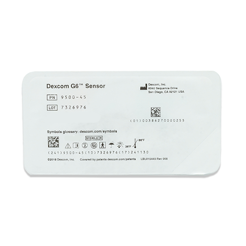 Dexcom G6 Sensor 1-Pack - Image 3