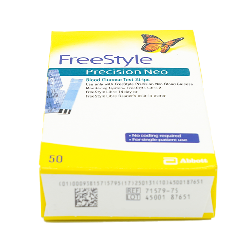 FreeStyle Precision Neo Test Strips 50 Count - Image 4