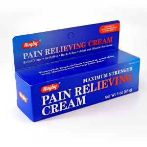 Rugby Maximum Strength Pain Relieving Cream - 3 oz.